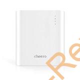 本日より再販となったcheero 「Power Plus 3 13,400mAhモバイルバッテリー」が2,780円、送料無料！