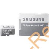 AmazonにてUHS-I対応Samsung製のmicroSD 32GBがタイムセール特価2,820円、送料無料で販売中！