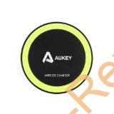Aukey製のQi対応非接触充電器「LC-M1」がAmazonのタイムセール特価1,430円、送料無料！
