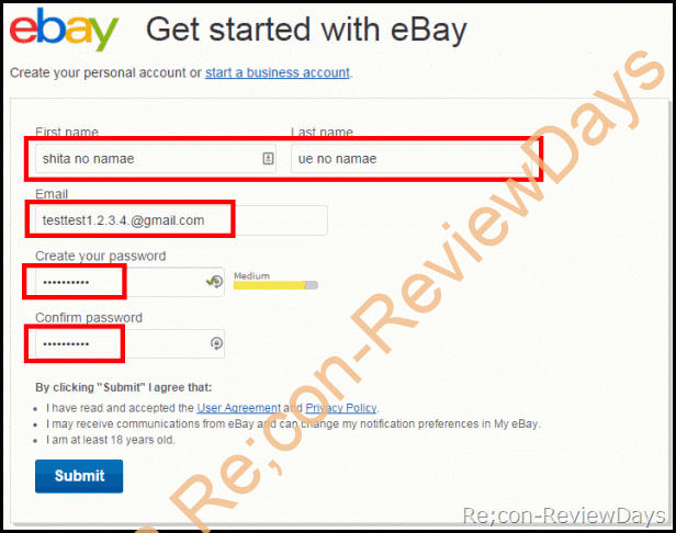 アメリカの最大手オークションサイト「ebay」に会員登録する方法 #ebay #個人輸入