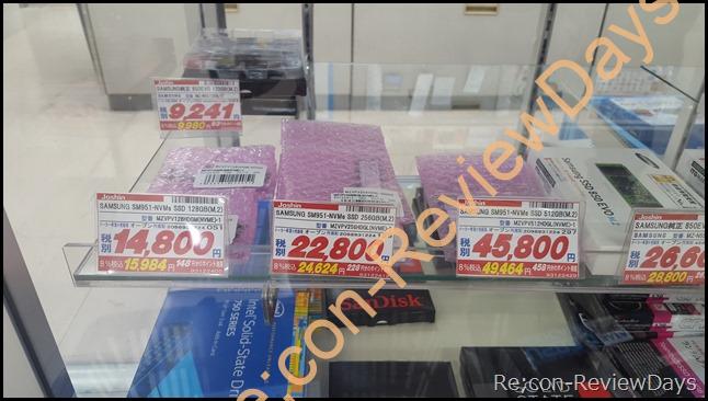 Joshin J＆PテクノランドにSamsung製のNVMe対応のM.2 SSD「SM951シリーズ」が入荷 #pombashi #Samsung #自作PC