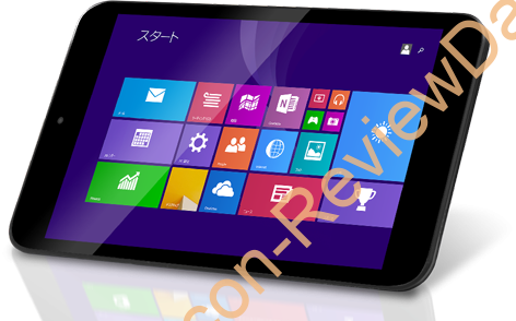7,980円で購入できる激安な7インチWindowsタブレット「WDP-072-1G16G-BT」の外観をチェックする #NTTX #geanee #Windows