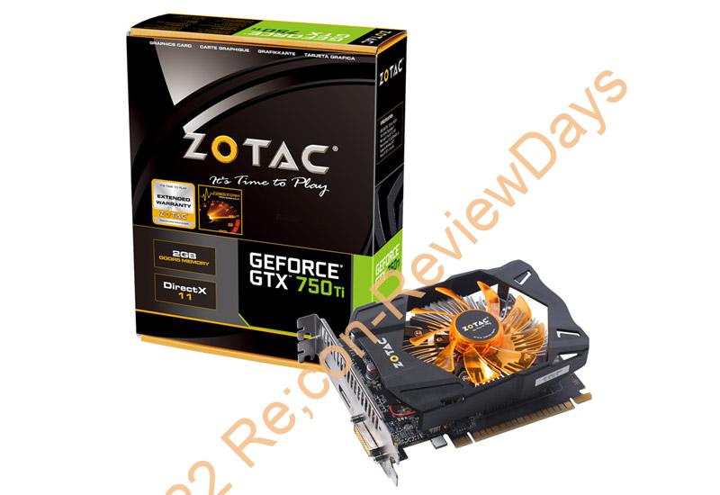 ZOTAC製GeForce GTX 750 Ti搭載のOCショート基板モデル「ZT-70605-10M」が夜間特価12,980円、送料無料！
