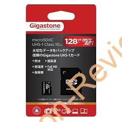 UHS-1に対応する128GBのMicroSDXCカード「GJMX/128U」が期間限定クーポン特価3,880円、送料無料で販売中！ #MicroSD #UHS1