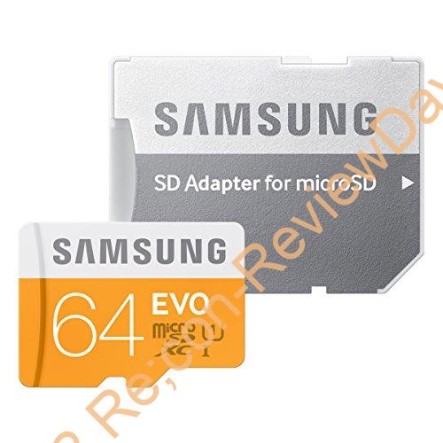 Samsung コストパフォーマンス抜群なmicroSDXC 64GB EVO「MB-MP64DA/FFP」のパフォーマンスをチェックする #Samsung #microSDXC #microSD