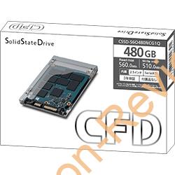 NTT-XにてCFD製の2.5インチ480GB SSD「CSSD-S6O480NCG1Q」が特価11,980円、送料無料で販売中 #NTTX #SSD #Hynix #自作PC