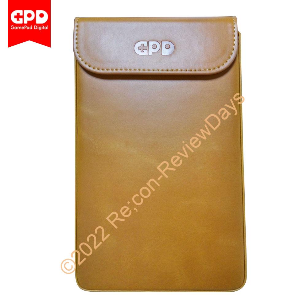 GPD Pocket専用のレザーバックがAliExpressにて販売中 #GPDPocket #GPD