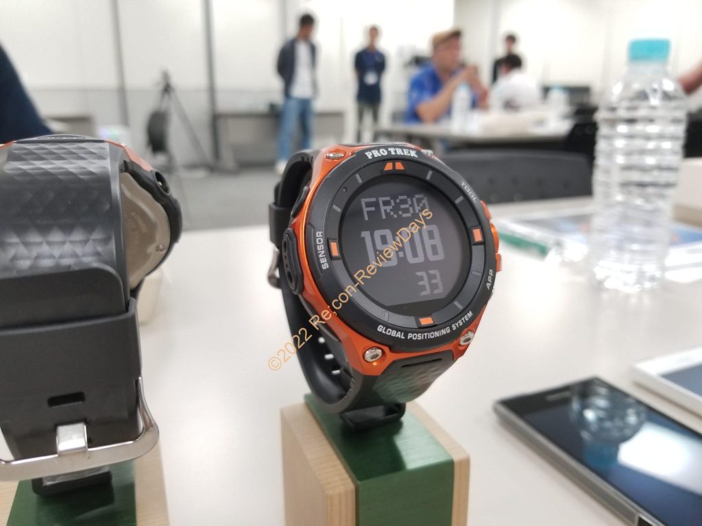 CASIO PROTREK Smart WSD-F20体験イベントに参加してきました #PROTREK #CASIO #プロトレックスマート #アウトドアアンバサダー