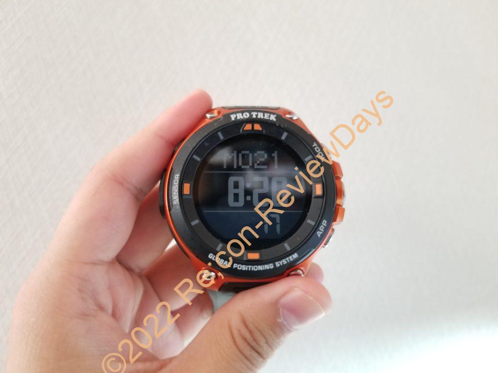 CASIO PRO TREK Smart WSD-F20のバッテリー持ちを検証してみた #PROTREK #CASIO #プロトレックスマート #アウトドアアンバサダー