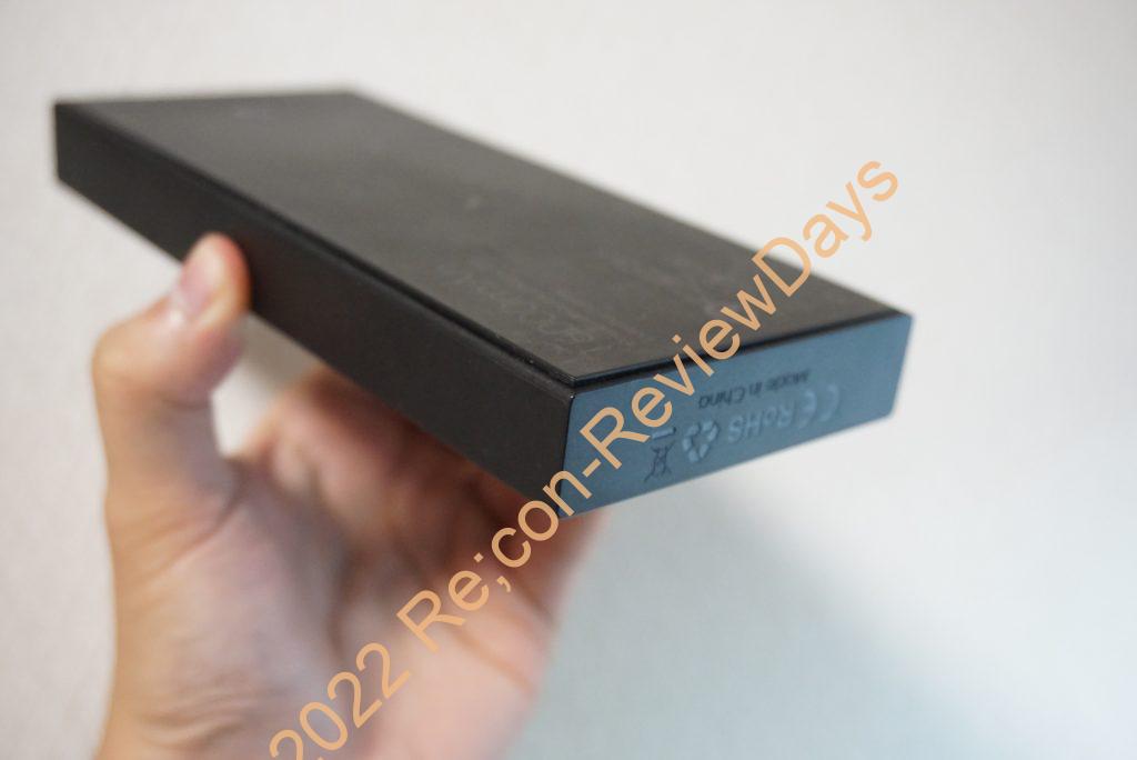 Aukey製の16000mAhモバイルバッテリー「PB-T9」が購入後約5ヶ月目で膨らんできた #Aukey #PBT9 #モバイルバッテリー