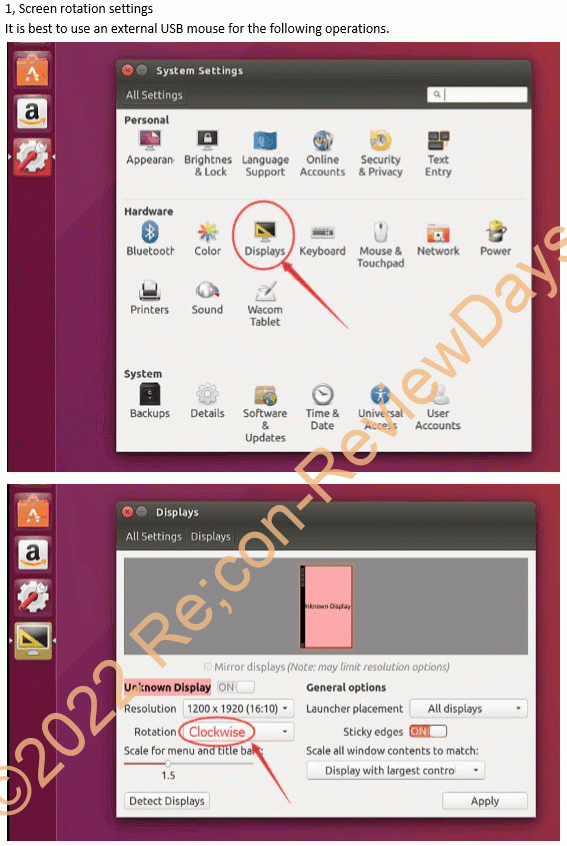 Ubuntu版GPD Pocketに若干の不具合あり、公式が解決方法をPDFファイルで公開 #GPD #GPDPocket #Ubuntu