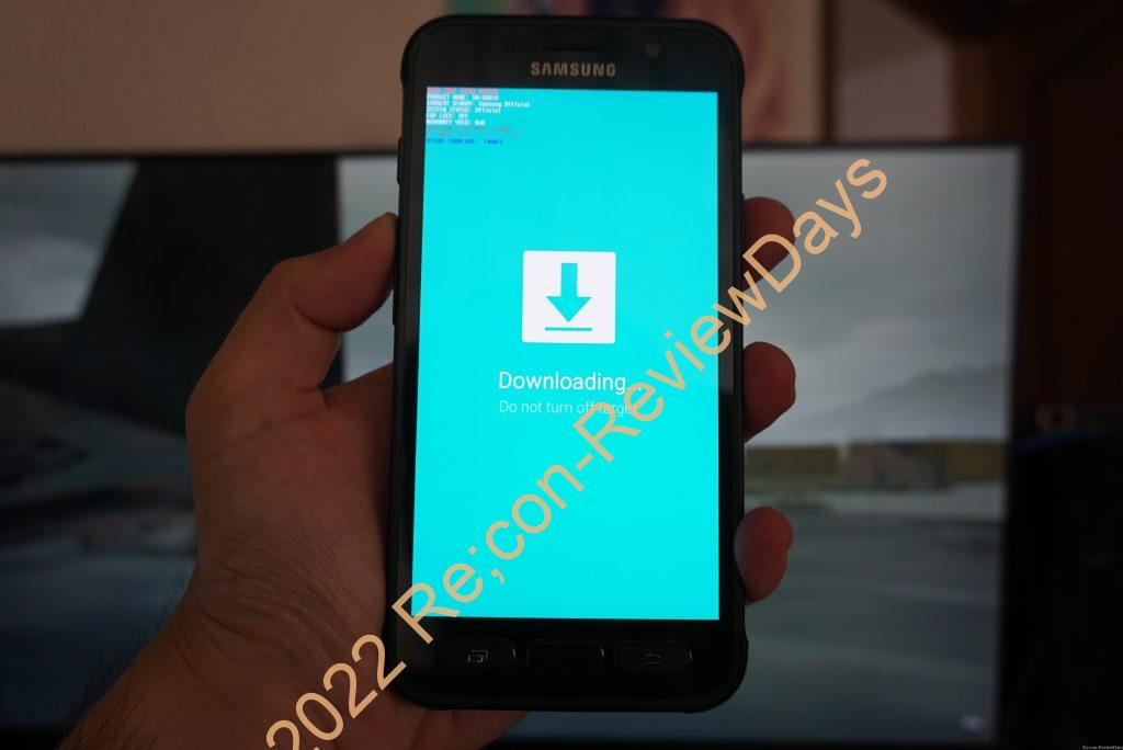 Samsung GALAXY S7 Active SM-G891Aを簡単にAndroid 7.0へとアップデートする方法 #Samsung #GALAXY