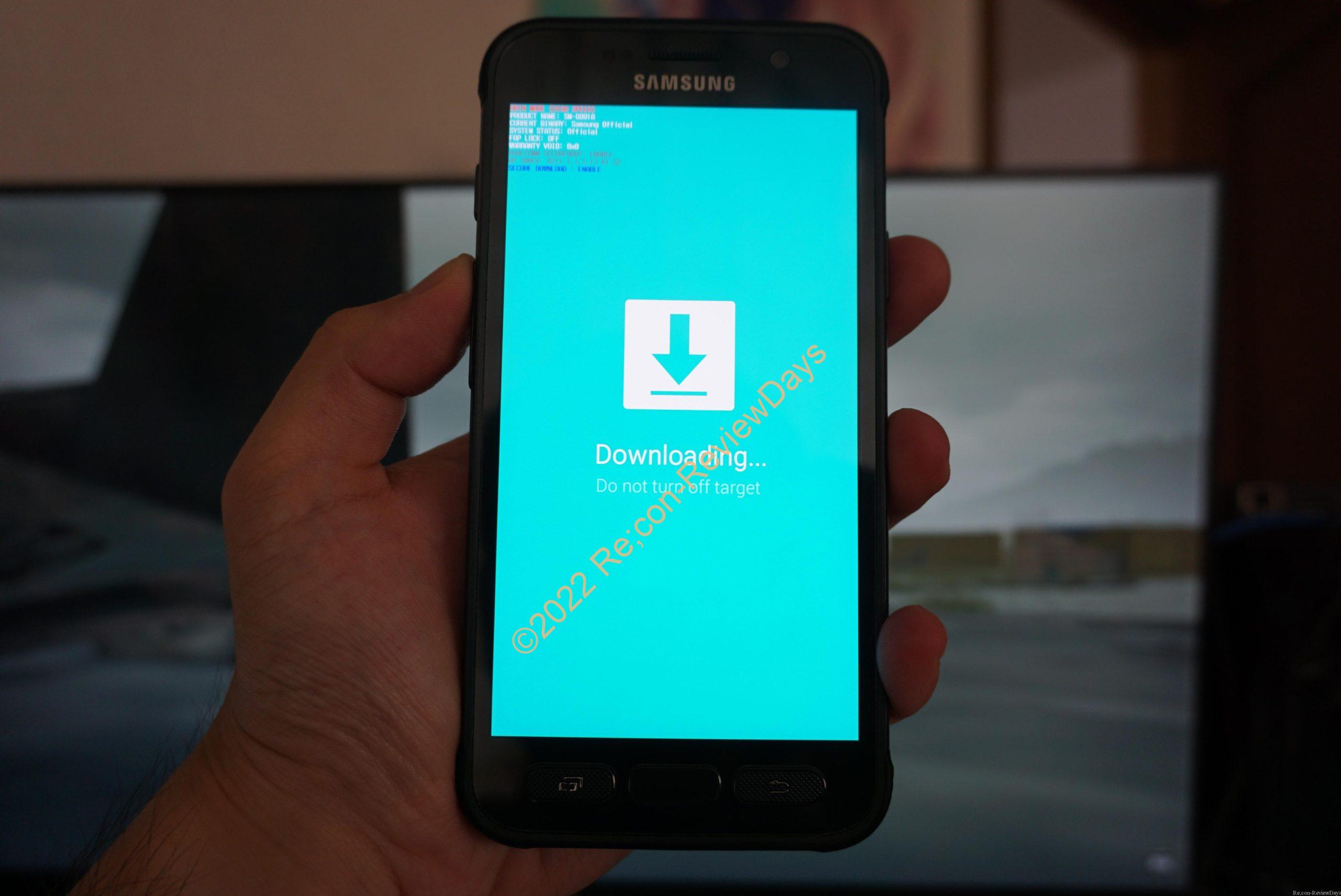 Samsung GALAXY S7 Active SM-G891Aを簡単にAndroid 7.0へとアップデートする方法 #Samsung #GALAXY