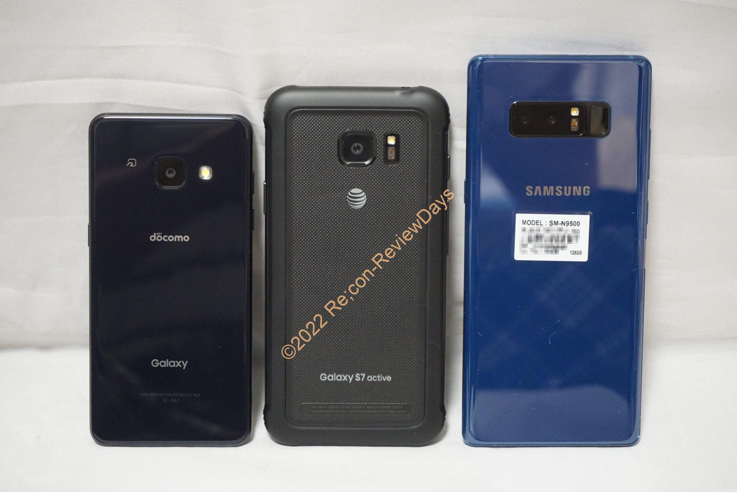 Samsung GALAXY Note8 SM-N9500 ファーストインプレッション #Samsung #Note8