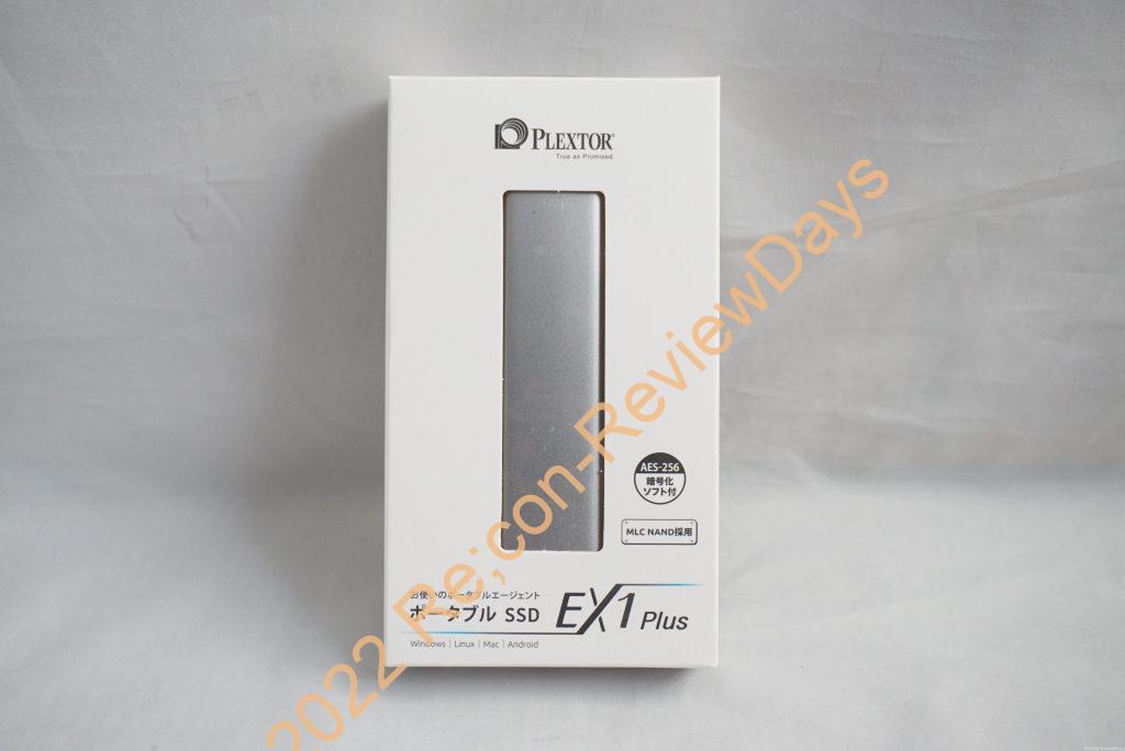 Plextor製のUSB 3.1 Gen2対応のポータブルSSD 128GB「EX1-PLUS 128G」のパフォーマンスを検証する #Plextor #TypeC #SSD #自作PC
