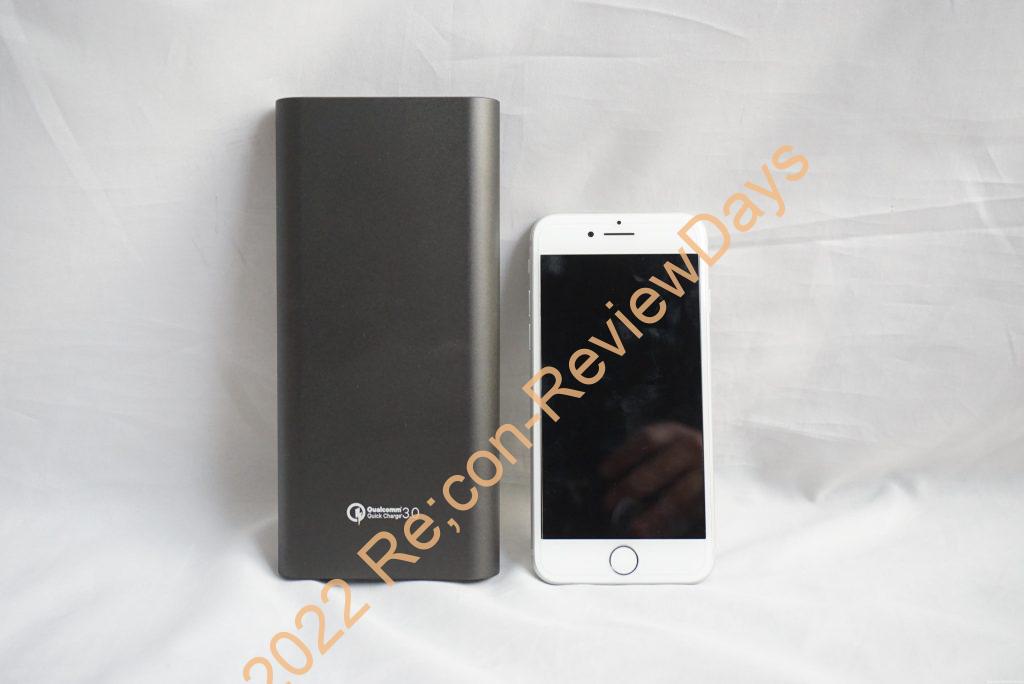 USB PD 45W、QC3.0に対応するMATECH製20800mAhバッテリー「PB1703-UDC208BK」を購入しました #モバイルバッテリー #MATECH