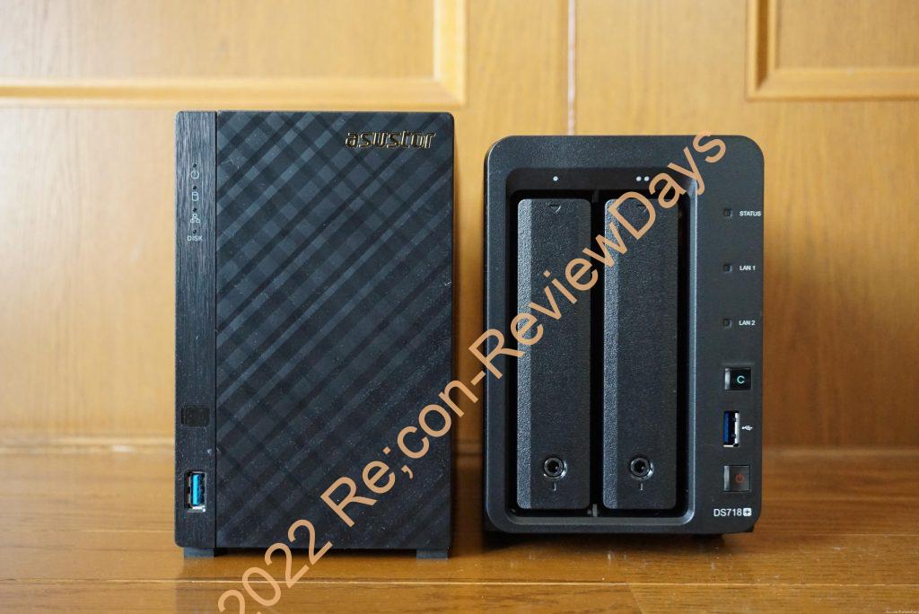 Synology製のNAS「DS718+」を購入しました #NAS #Synology #DS718Plus