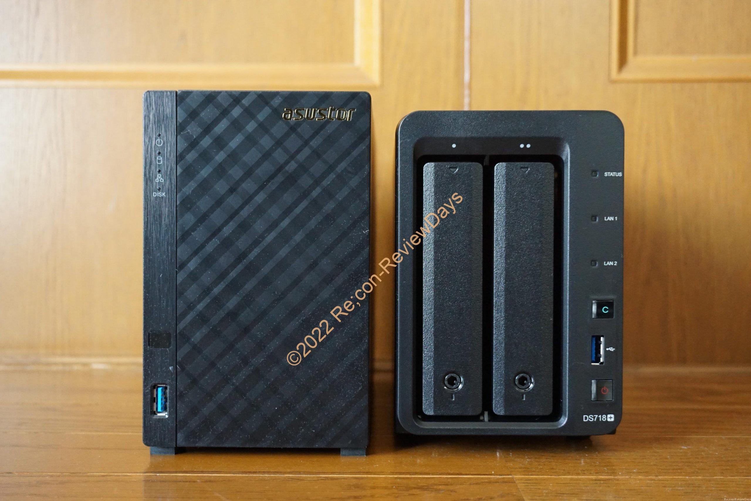 Synology製のNAS「DS718+」を購入しました #NAS #Synology #DS718Plus