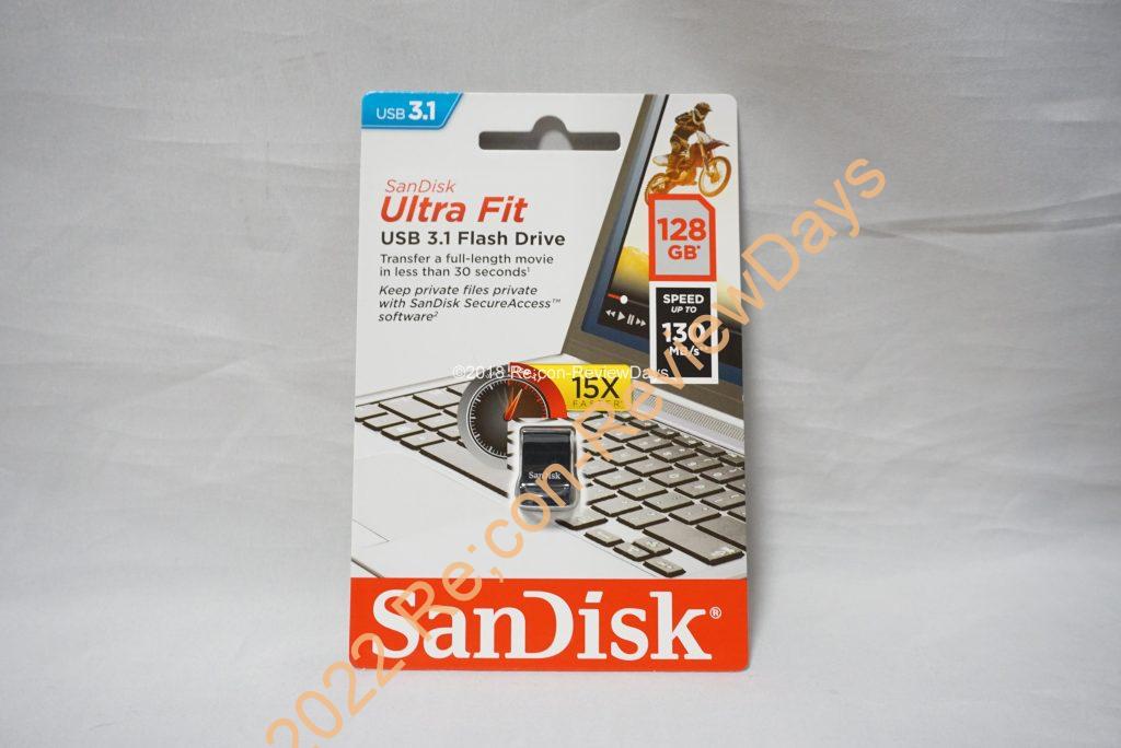小型PCにお勧めなSanDisk製USB 3.1対応128GB USBメモリー「SDCZ430-128G-G46」を検証
