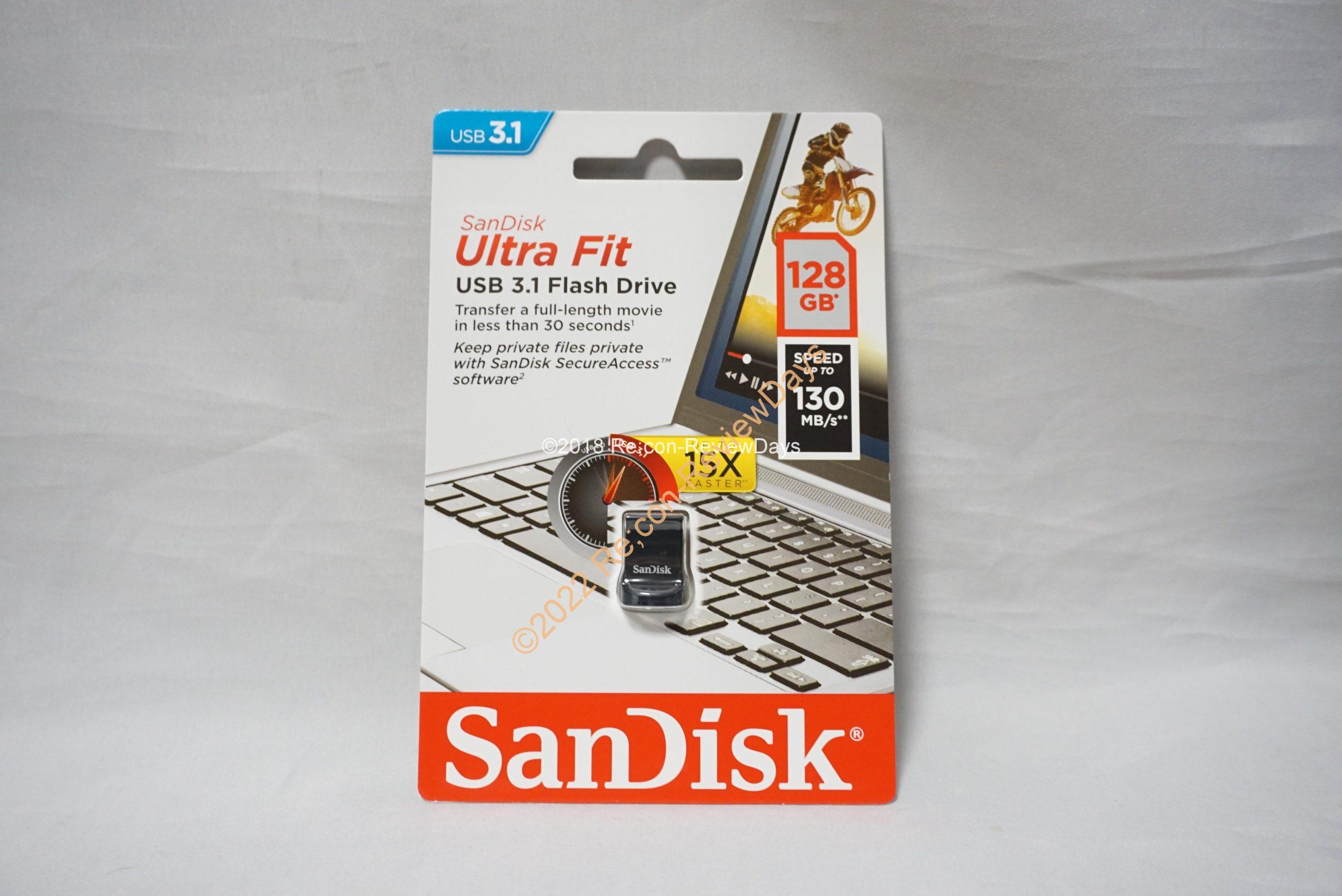 小型PCにお勧めなSanDisk製USB 3.1対応128GB USBメモリー「SDCZ430-128G-G46」を検証