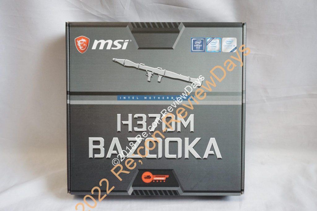 MSI Intel H370を搭載するMicro-ATXマザーボード「H370M BAZOOKA」の外観をチェックする #MSI #Intel #H370 #自作PC #Motherboard
