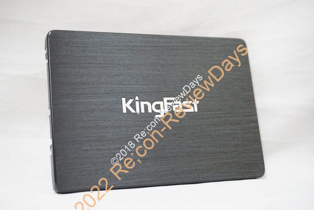 KingFast製の2.5インチ7mm厚360GBのコスパの高いSSD「2710DCS23-360」のパフォーマンスをチェックする #KingFast #SSD #自作PC