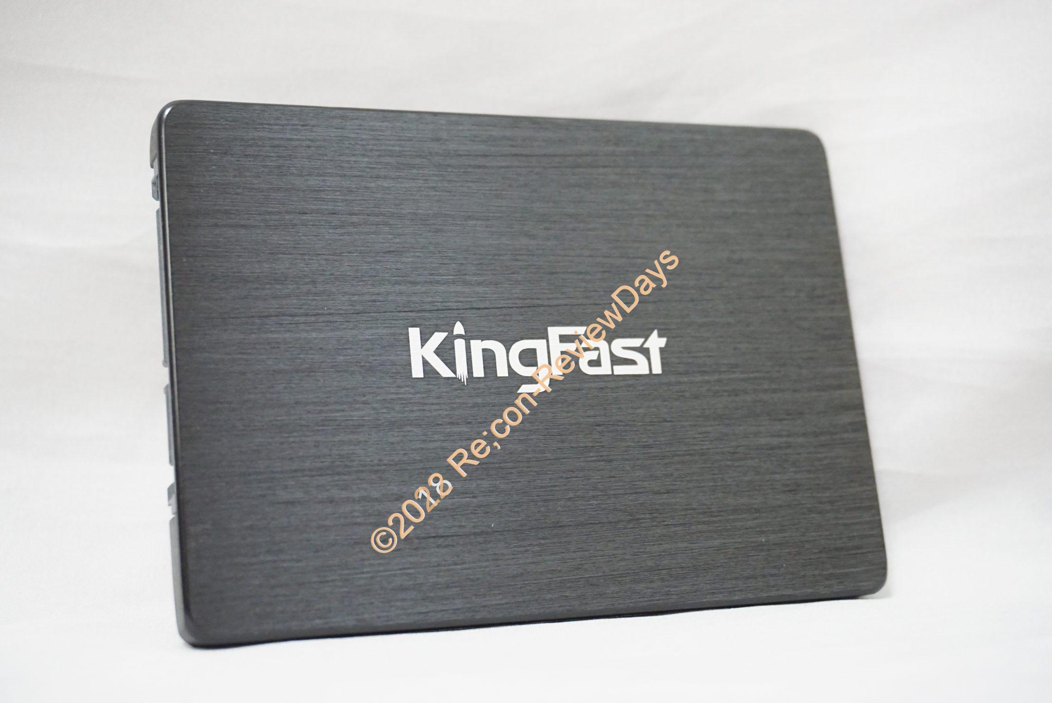 KingFast製の2.5インチ7mm厚360GBのコスパの高いSSD「2710DCS23-360」のパフォーマンスをチェックする #KingFast #SSD #自作PC