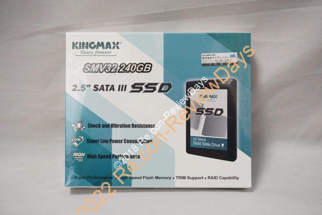 240GBで6,000円を切るKINGMAX製の2.5インチ7mm厚240GB SSD「KM240GSMV32」のパフォーマンスをチェックする #SSD #KINGMAX #自作PC