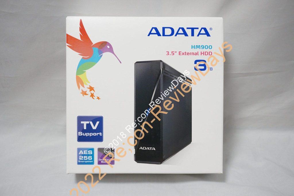 A-DATA USB 3.1対応の3TB外付けHDD「AHM900-3TU3-CUSBK」の外観、パフォーマンスをチェックする #ADATA #HDD #外付けHDD #PS4