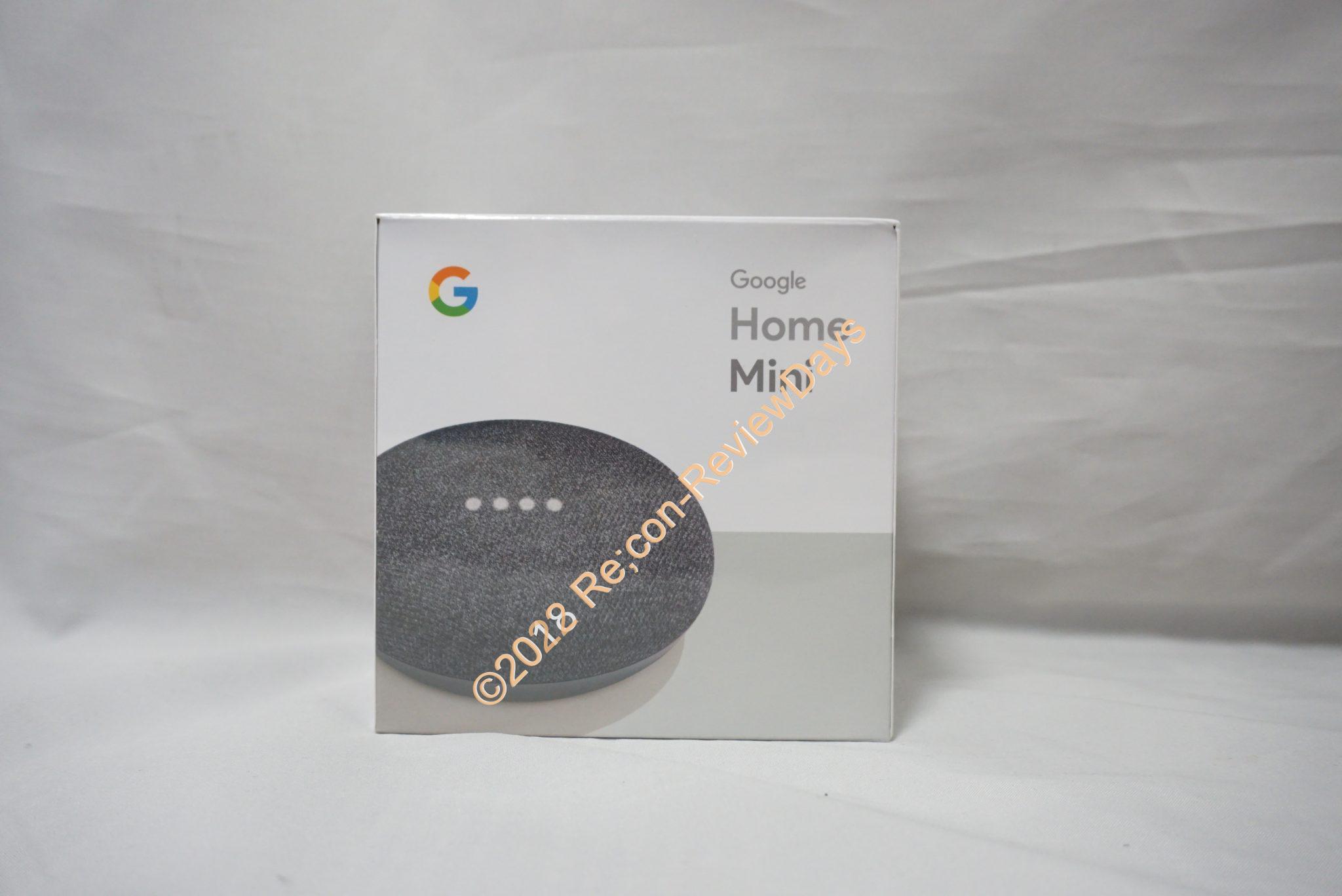 今更ながらGoogle Home Miniを購入しました #Google #GoogleHome #GoogleHomeMini