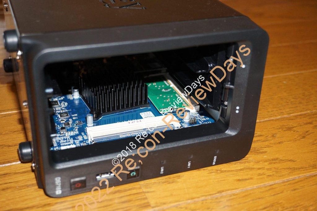Synology製のNAS「DS718+」のメモリは非公式で最大16GB迄認識が可能