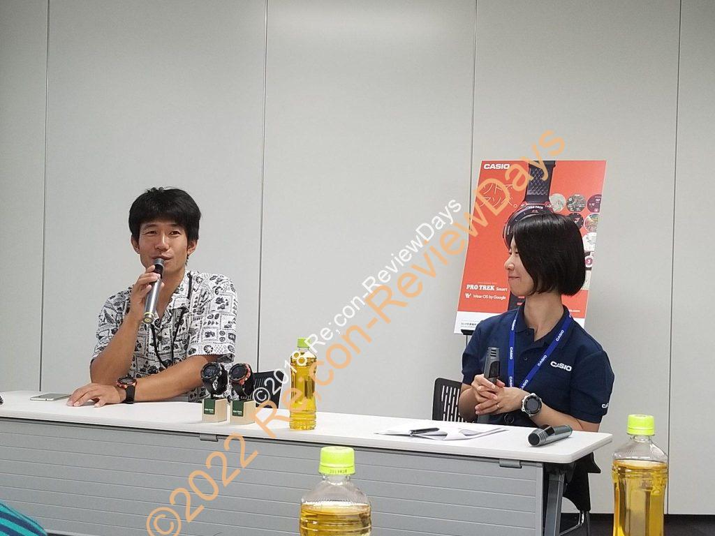 CASIO PROTREK Smart WSD-F20 スマートドアウォッチファンミーティングに参加して来ました #CASIO #WSDF20 #スマートアウトドアウォッチ #アウトドアアンバサダー #PROTREKスマート #プロトレックスマート