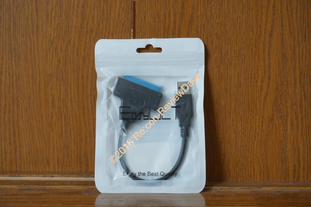 手軽にSATA HDD、SSDをUSB 3.0で接続できる変換アダプター「EasyULT SATA USB変換アダプタ」を検証する #SATA #USB #Amazon
