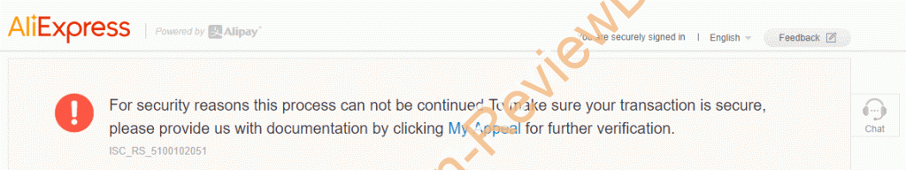 AliExpressで「My Appeal」を提出を求められ、一部商品の決済が通らなくなった話 #AliExpress