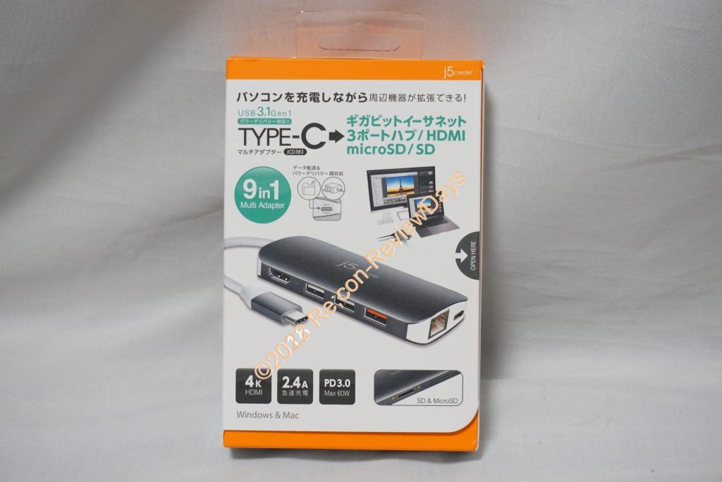 j5 create製のUSB 3.1 Gen1、USB Power Delivery対応の9in1マルチドック「JCD383」の使い勝手をチェックする
