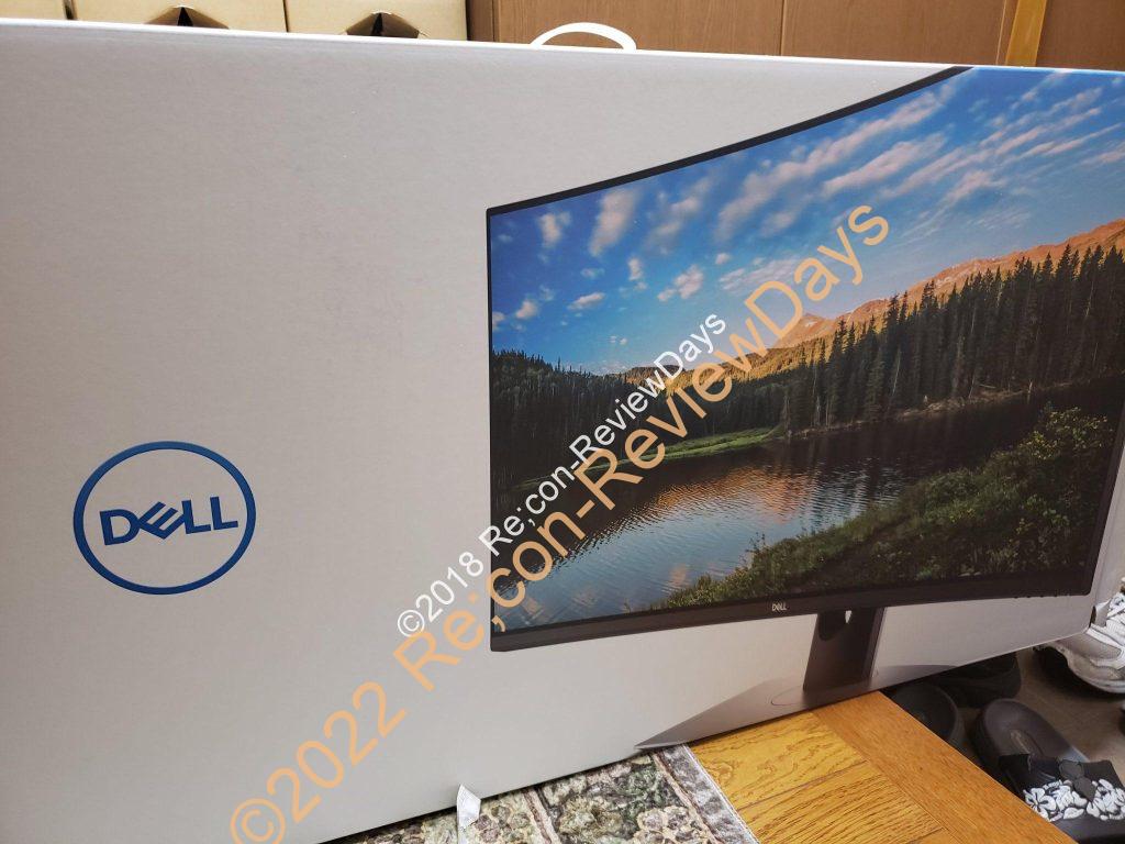 DELL U3818DWが予定納期より大幅に前倒しで到着。良い意味で納期は当てにならなかった #DELL #U3818DW #ディスプレイ