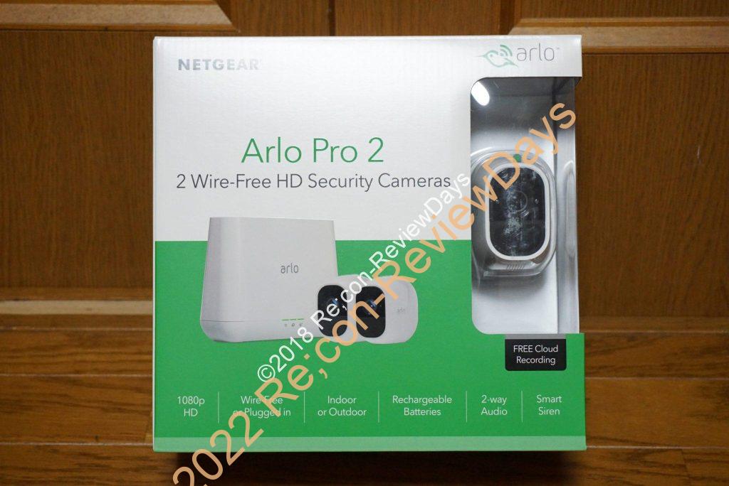 Arlo製のバッテリー内蔵の監視カメラ2台セットArlo Pro 2「VMS4230P-100JPS」の詳細をチェックする #Arlo #NETGEAR #監視カメラ #クラウド #テックウインド