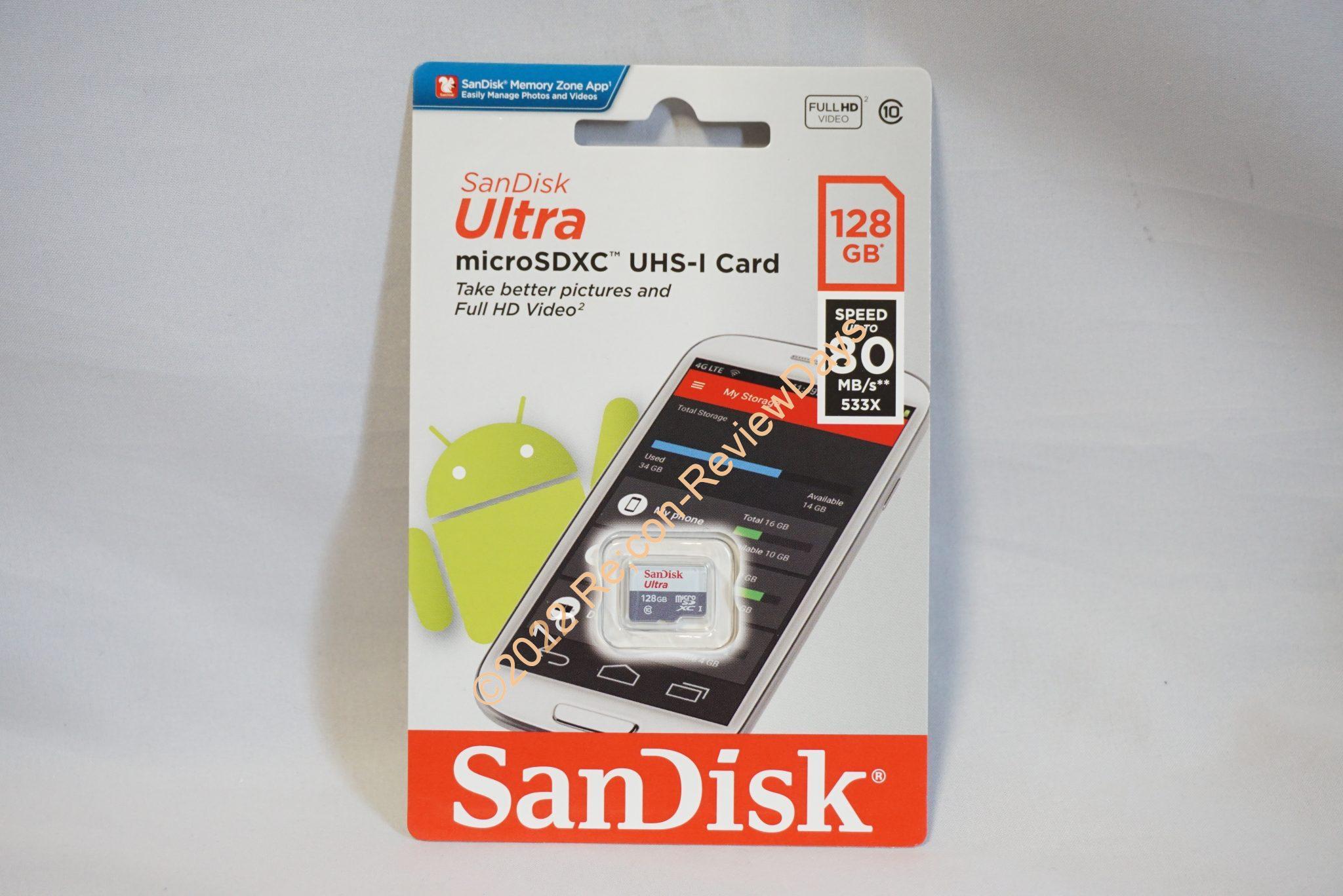 2,000円前後で購入できるSanDisk Ultra 128GB micro SDXCカード「SDSQUNS-128G-GN6MN」のパフォーマンスをチェックする #SanDisk #microSDXC #microSD #Switch