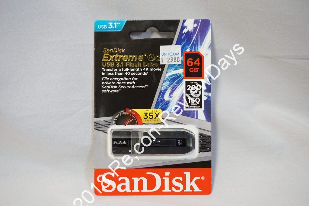 SanDisk製の読込200MB/s、書込150MB/sを実現したUSB 3.1 Gen1対応USBメモリ 64GB「SDCZ800-064G-G46」のパフォーマンスをチェックする #SanDisk #USBメモリ