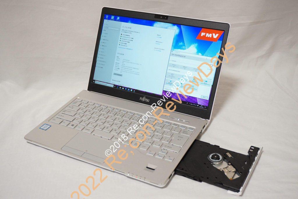 富士通製LIFEBOOK WS1W(SH90W) FMVWWS18を分解する #富士通 #Fujitsu #SH90 #WS1 #ノートパソコン