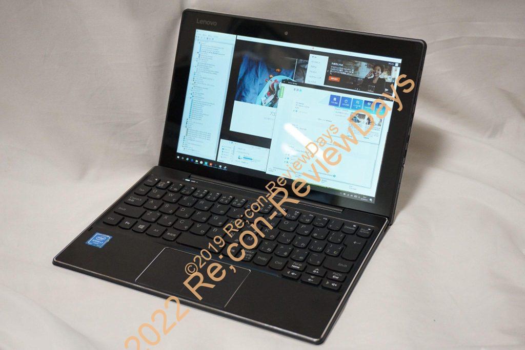 Lenovo Ideapad Miix 310-10ICR(80SG00APJP)のデバイスマネージャーをチェックする #Lenovo #Miix310 #2in1 #タブレットPC