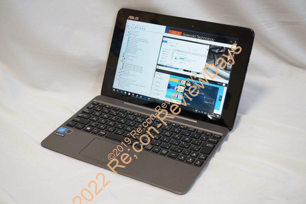 ASUS TransBook T100HAのデバイスマネージャーをチェックする #ASUS #TransBook #100HA #Windowsタブレット