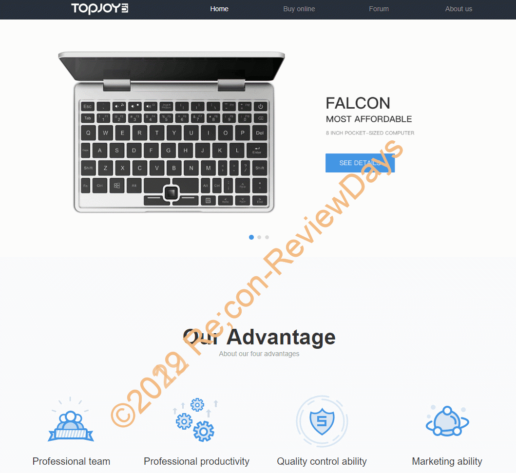 Topjoy製の2in1 PC「Falcon」の出荷は2019年4月中旬以降を予定、遅延のお詫びとして出資者全員にHDMIケーブルをプレゼント #Topjoy #Falcon #KICKSTARTER #INDIEGOGO