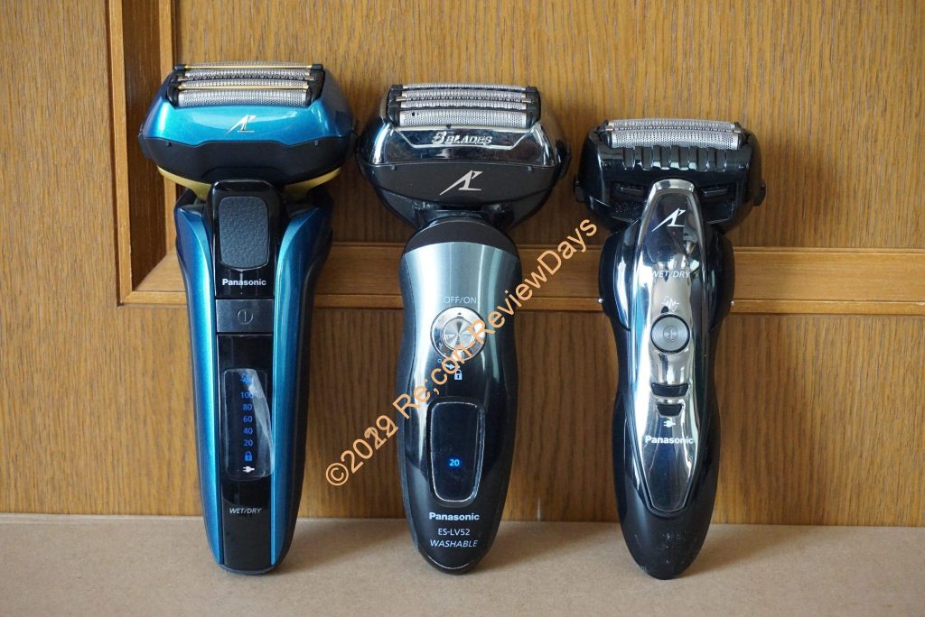 電気シェーバーの3枚刃も5枚刃も同じと思っていた時代が私にもありました #電気シェーバー #Panasonic #LAMDASH