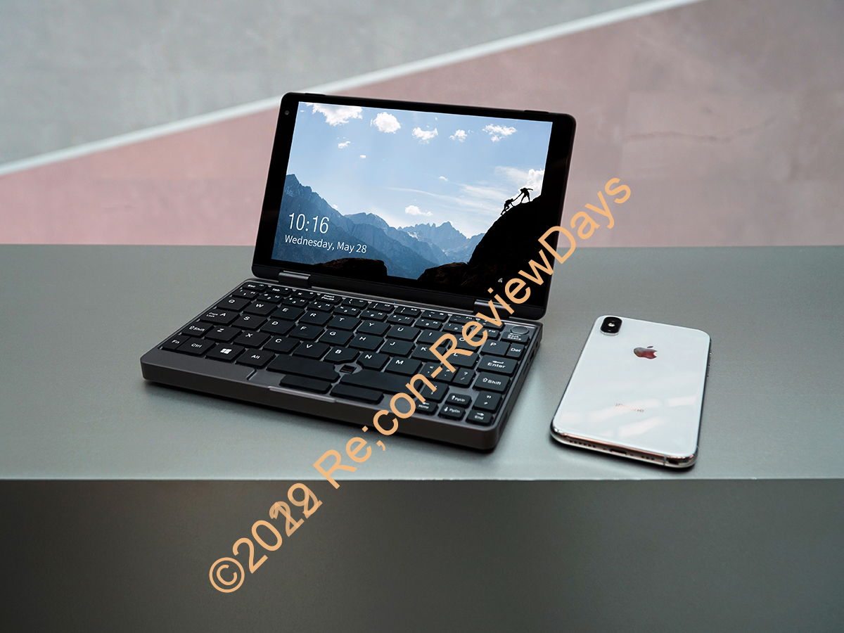 19年6月19日よりINDIEGOGOにて出資開始予定のCHUWI製のUMPC「MiniBook」のスペックを纏めてみた #CHUWI #MiniBook #UMPC