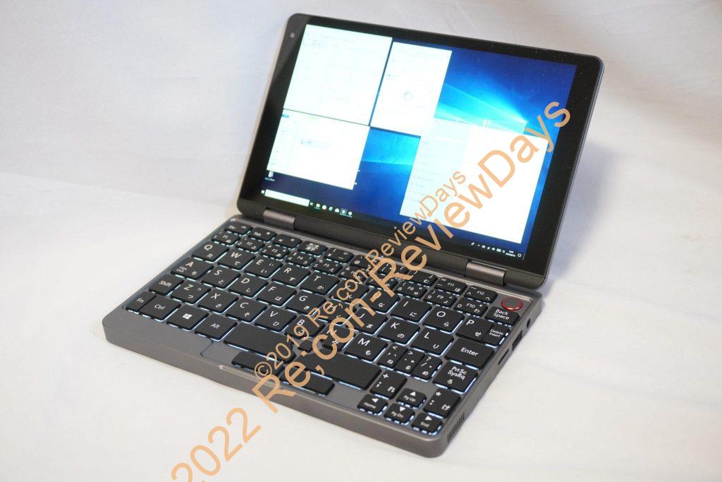 CHUWI MiniBook N4100モデルの量産前サンプルをチェックしていく