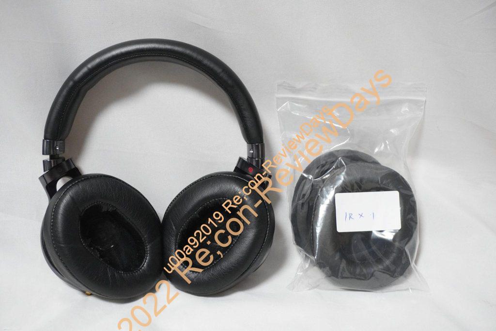 SONY製のヘッドホン「MDR-1R」のイヤーパッドを交換してみた #SONY #MDR1R #ヘッドホン #イヤーパッド