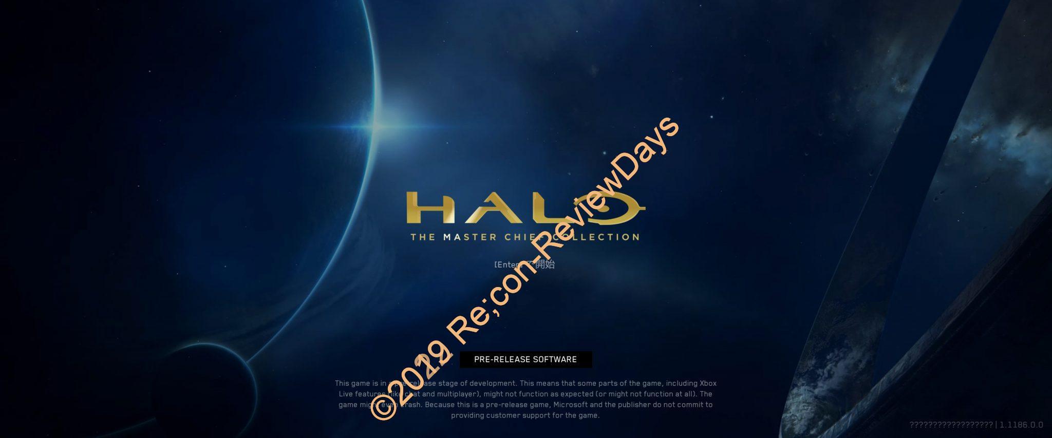 PC版Halo: The Master Chief CollectionのInsider Flightを試す #Halo #HaloTMCC
