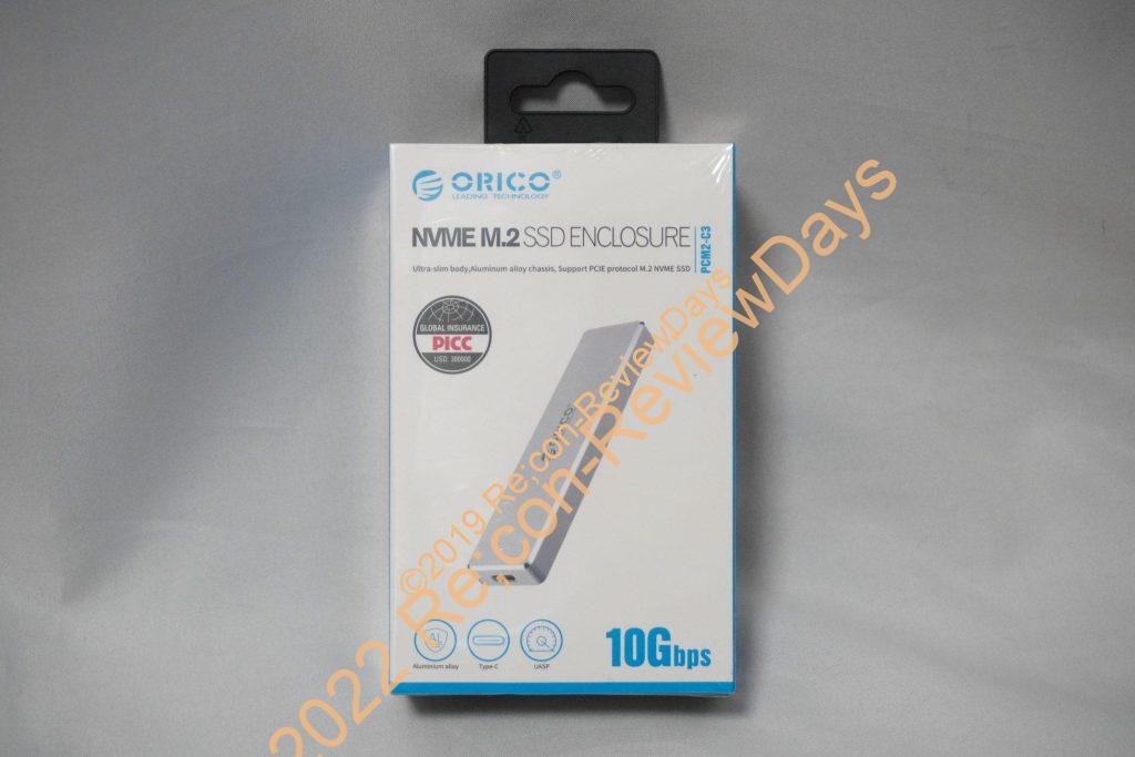 【ベストバイガジェット2019】M.2 NVMe対応USB 3.2 Gen2(10Gbps)外付けケース #M2 #NVMe #USB #TypeC