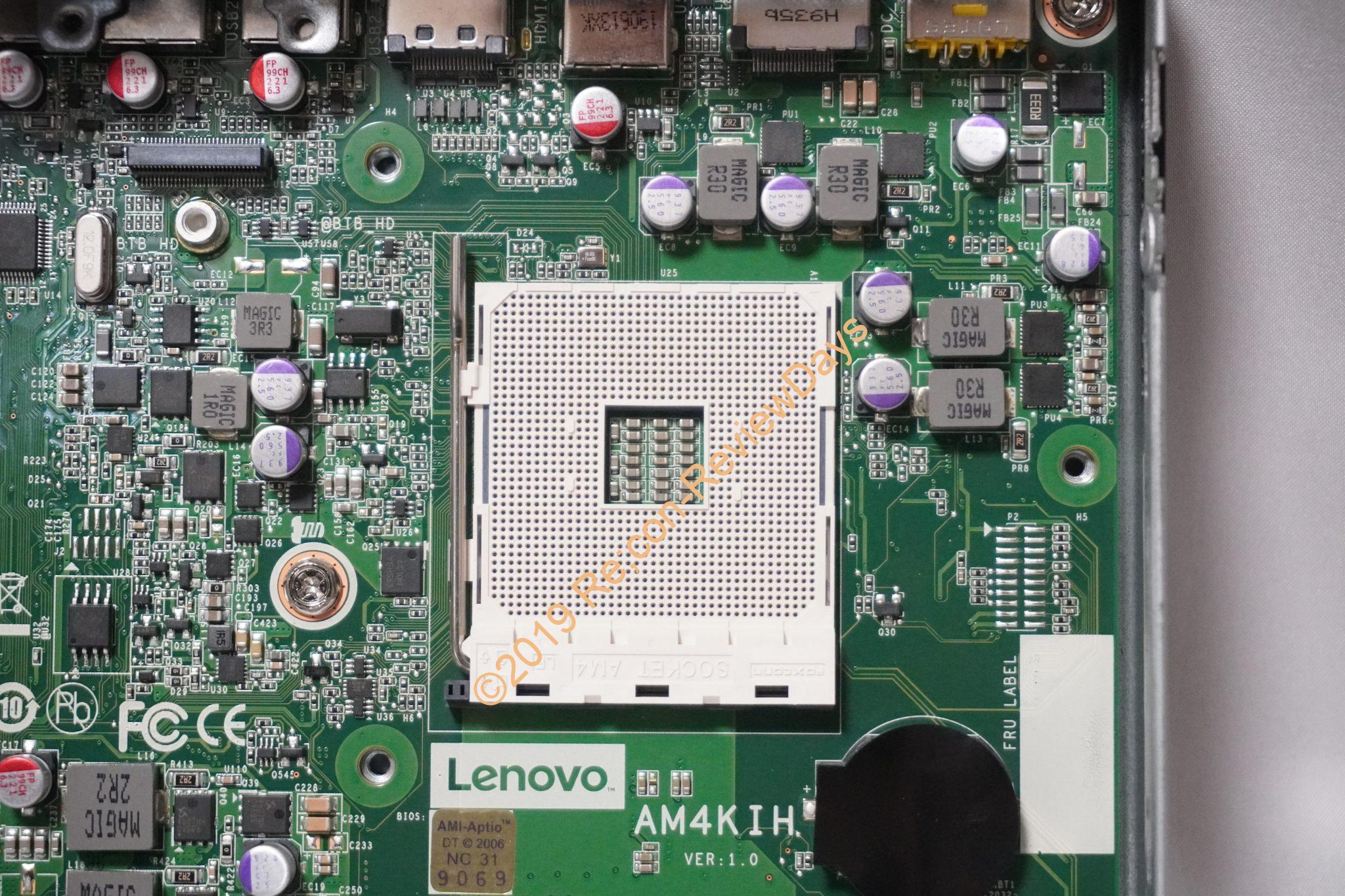 約3 21万円で購入可能なlenovo製の超小型pc Thinkcentre M75q 1 Tiny の詳細をチェックする Lenovo Thinkcentre M75q1tiny Nuc Ryzen Amd Recon Reviewdays
